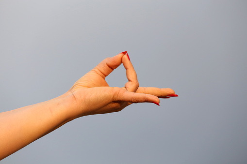 The Surya Ravi Mudra is symbolic of the fiery strength related to the sun. In Yogic culture, the sun is worshipped as a power who sustains life on earth and aids in spiritual awakening. Using the Surya Ravi Mudra, devotees tap into this solar energy to promote vitality, invigorate their consciousness, and accelerate their journey towards enlightenment.